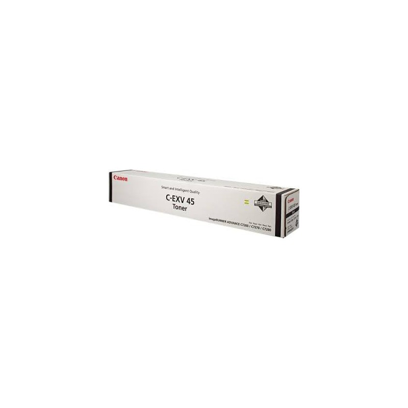 Canon Toner C-EXV 45 Noir 80 000 pages réf. 6942B002 pour imprimante iR ADVANCE C7260i 7270i 7280i