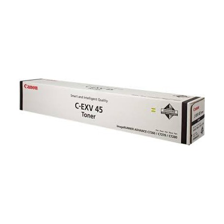 Canon Toner C-EXV 45 Noir 80 000 pages réf. 6942B002 pour imprimante iR ADVANCE C7260i 7270i 7280i