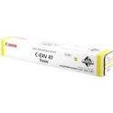 Canon Toner C-EXV 47 Jaune réf. 8519B002 pour imprimante iR ADVANCE C250i. C350iF