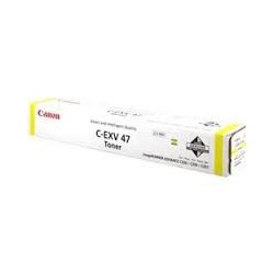 Canon Toner C-EXV 47 Jaune réf. 8519B002 pour imprimante iR ADVANCE C250i. C350iF