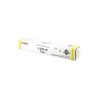 Canon Toner C-EXV 47 Jaune réf. 8519B002 pour imprimante iR ADVANCE C250i. C350iF