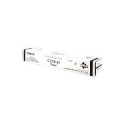 Canon Toner C-EXV 47 Noir réf. 8516B002 pour imprimante iR ADVANCE C250i. C350iF