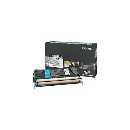 C5240CH Toner Cyan pour imprimante Lexmark C524N C524DN C524DTN C5240CH Toner Cyan pour imprimante Lexmark C524N C524DN C524DTN