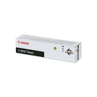 Canon Toner Noir C-EXV 7 5 000 pages réf. 7814A002 450g pour imprimante iR 1210. 1230. 1270. 1510. 1570