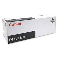 Canon Toner C-EXV 8 Cyan 25 000 pages réf. 7628A002 470g pour imprimante IRC3200. C3220. C2620. CLC 3200. 3220. 2620