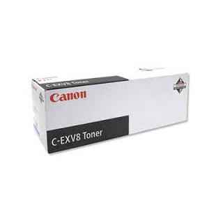 Canon Toner C-EXV 8 Cyan 25 000 pages réf. 7628A002 470g pour imprimante IRC3200. C3220. C2620. CLC 3200. 3220. 2620