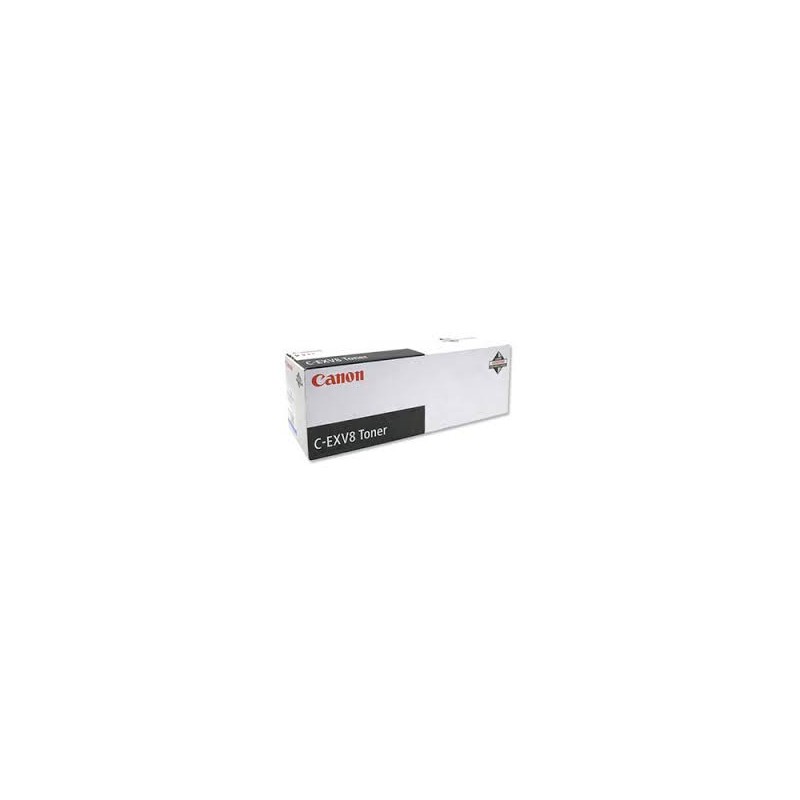 Canon Toner C-EXV 8 Cyan 25 000 pages réf. 7628A002 470g pour imprimante IRC3200 C3220 C2620 CLC 3200 3220 2620