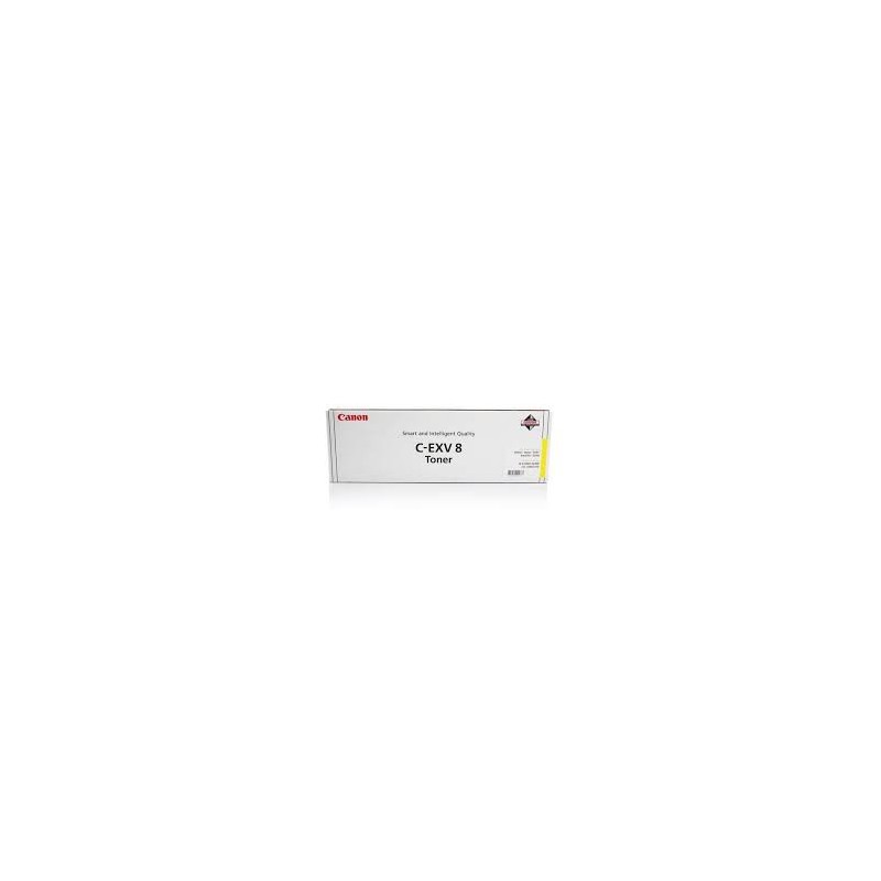 Canon Toner C-EXV 8 Jaune 25 000 pages réf. 7626A002 470g pour imprimante IRC3200 C3220 C2620 CLC 3200 3220 2620