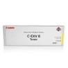 Canon Toner C-EXV 8 Jaune 25 000 pages réf. 7626A002 470g pour imprimante IRC3200 C3220 C2620 CLC 3200 3220 2620