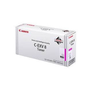 Canon Toner C-EXV 8 Magenta 25 000 pages réf. 7627A002 470g pour imprimante IRC3200. C3220. C2620. CLC 3200. 3220. 2620
