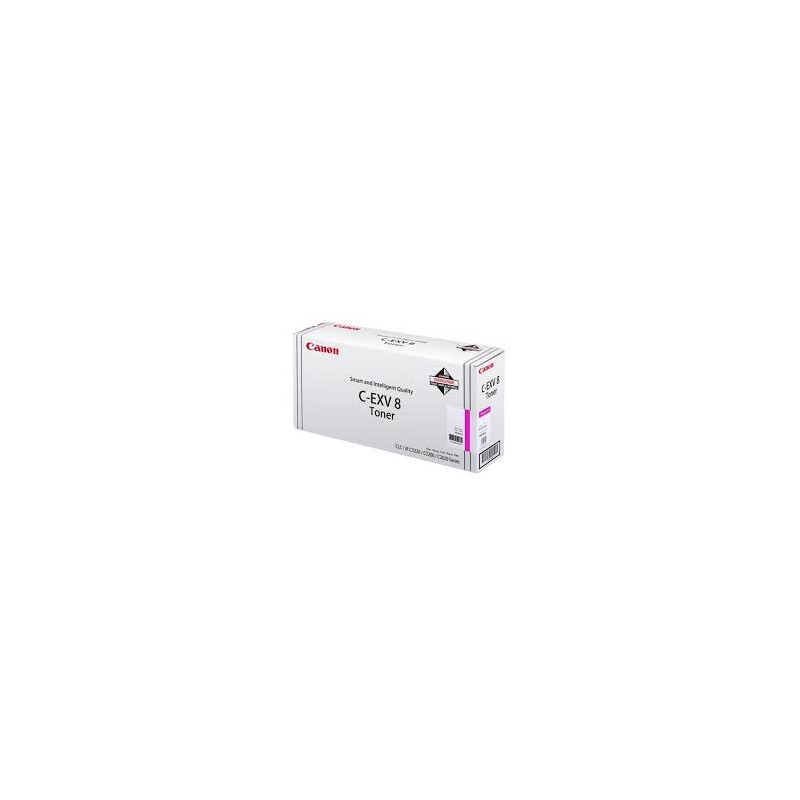 Canon Toner C-EXV 8 Magenta 25 000 pages réf. 7627A002 470g pour imprimante IRC3200 C3220 C2620 CLC 3200 3220 2620