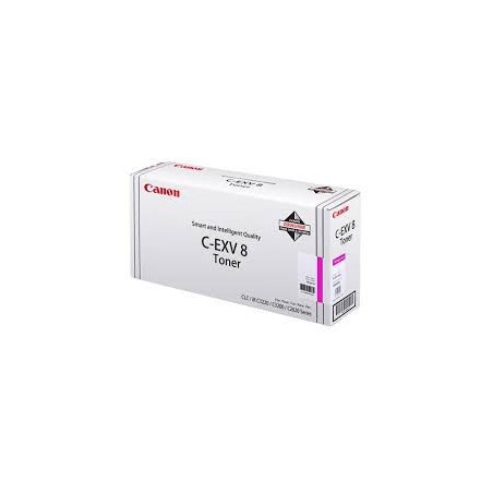 Canon Toner C-EXV 8 Magenta 25 000 pages réf. 7627A002 470g pour imprimante IRC3200 C3220 C2620 CLC 3200 3220 2620 Canon Toner C-EXV 8 Magenta 25 000 pages réf. 7627A002 470g pour imprimante IRC3200 C3220 C2620 CLC 3200 3220 2620