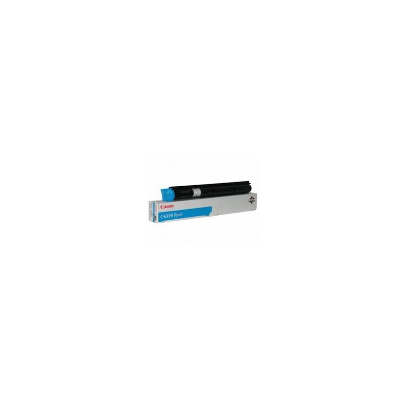 Canon Toner C-EXV 9 Cyan 8 500 pages réf. 8641A002 170g pour imprimante iR 3100C. iR 3170Ci. 2570Ci