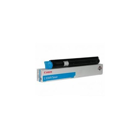 Canon Toner C-EXV 9 Cyan 8 500 pages réf. 8641A002 170g pour imprimante iR 3100C. iR 3170Ci. 2570Ci