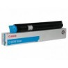 Canon Toner C-EXV 9 Cyan 8 500 pages réf. 8641A002 170g pour imprimante iR 3100C. iR 3170Ci. 2570Ci