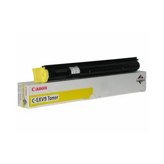 Canon Toner C-EXV 9 Jaune 8500 pages réf. 8643A002 170g pour imprimante iR 3100C. iR 3170Ci. 2570Ci