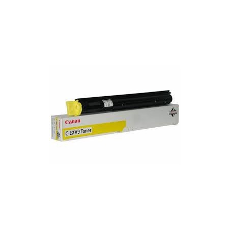 Canon Toner C-EXV 9 Jaune 8500 pages réf. 8643A002 170g pour imprimante iR 3100C. iR 3170Ci. 2570Ci