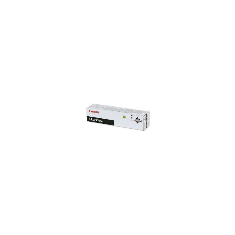 Canon Toner C-EXV 9 Noir 23 000 pages réf. 8640A002 636g pour imprimante iR 3100C iR 3170Ci 2570Ci
