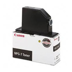 Canon Toner Noir NPG-7 réf. 1377A003 500g pour imprimante NP 6330. 6025. 6030