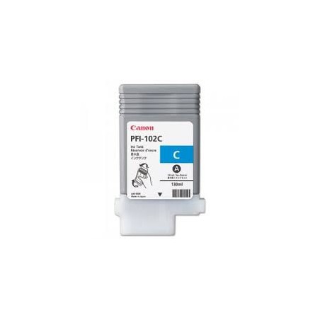 Encre Canon PFI-102 Cyan 0896B001 130ml pour traceur iPF500 LP17 iPF600 iPF605 iPF610 LP24 iPF650 iPF655 iPF700 iPF710 Encre Canon PFI-102 Cyan 0896B001 130ml pour traceur iPF500 LP17 iPF600 iPF605 iPF610 LP24 iPF650 iPF655 iPF700 iPF710