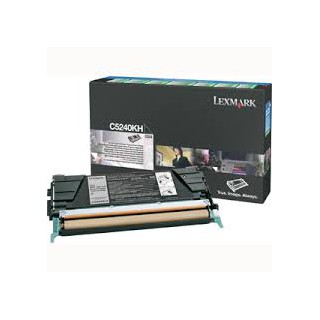 C5240KH Toner Noir pour imprimante Lexmark C524N C524DN C524DTN
