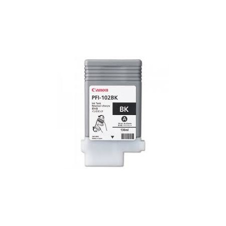 Encre Canon PFI-102 Noir 0895B001 130ml pour traceur iPF500 LP17 iPF600 iPF605 iPF610 LP24 iPF650 iPF655 iPF700 Encre Canon PFI-102 Noir 0895B001 130ml pour traceur iPF500 LP17 iPF600 iPF605 iPF610 LP24 iPF650 iPF655 iPF700