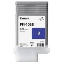 Encre Canon PFI-106 Bleu réf. 6629B001 130ml pour traceur iPF6300, 6350, 640, 6450