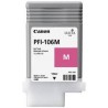 Encre Canon PFI-106 Magenta réf. 6623B001 130ml pour traceur iPF6300, 6350, 6400, 6450