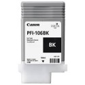 Encre Canon PFI-106 Noir réf. 6621B001 130ml pour traceur iPF6300, 6350, 6400, 6450