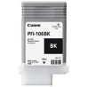 Encre Canon PFI-106 Noir réf. 6621B001 130ml pour traceur iPF6300, 6350, 6400, 6450