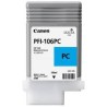 Encre Canon PFI-106 Photo Cyan réf. 6625B001 130ml pour traceur iPF6300, 6350, 6400, 6450