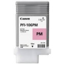 Encre Canon PFI-106 Photo Magentaréf. 6626B001 130ml pour traceur iPF6300, 6350, 6400, 6450
