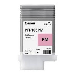 Encre Canon PFI-106 Photo Magentaréf. 6626B001 130ml pour traceur iPF6300, 6350, 6400, 6450