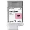Encre Canon PFI-106 Photo Magentaréf. 6626B001 130ml pour traceur iPF6300, 6350, 6400, 6450