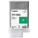 Encre Canon PFI-106 Vert réf. 6628B001 130ml pour traceur iPF6300, 6350, 6400, 6450