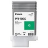 Encre Canon PFI-106 Vert réf. 6628B001 130ml pour traceur iPF6300, 6350, 6400, 6450