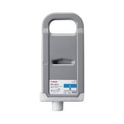 Encre Canon PFI-701 Cyan réf. 0901B005 700ml pour traceur iPF 8000, 8000S, 8100, 9000, 9000S, 9100