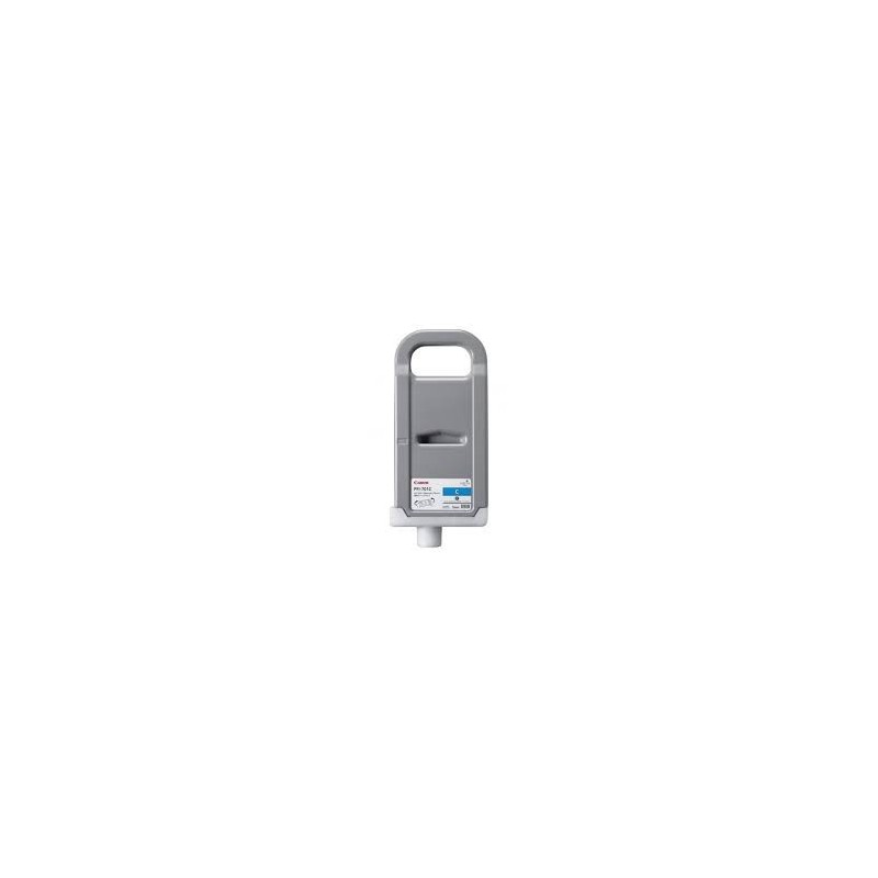 Encre Canon PFI-701 Cyan réf. 0901B005 700ml pour traceur iPF 8000, 8000S, 8100, 9000, 9000S, 9100