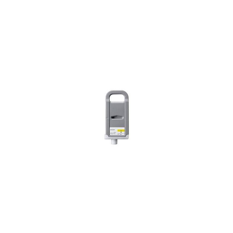 Encre Canon PFI-701 Jaune réf. 0903B005 700ml pour traceur iPF 8000, 8000S, 8100 9000, 9000S, 9100