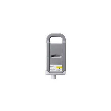 Encre Canon PFI-701 Jaune réf. 0903B005 700ml pour traceur iPF 8000, 8000S, 8100 9000, 9000S, 9100 Encre Canon PFI-701 Jaune réf. 0903B005 700ml pour traceur iPF 8000, 8000S, 8100 9000, 9000S, 9100