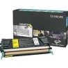 C5240YH Toner Jaune pour imprimante Lexmark C524N C524DN C524DTN