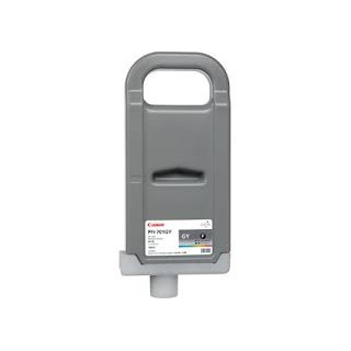 Encre Canon PFI-701 Photo-Gris réf. 0910B005 700ml pour traceur iPF 8000, 9000