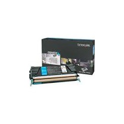 C5242CH Toner Cyan 5k pour imprimante Lexmark C522/C524/C530/C532/C534