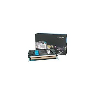 C5242CH Toner Cyan 5k pour imprimante Lexmark C522/C524/C530/C532/C534