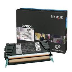 C5242KH Toner Noir 5k pour imprimante Lexmark C522/C524/C530/C532/C534