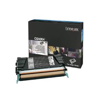 C5242KH Toner Noir 5k pour imprimante Lexmark C522/C524/C530/C532/C534