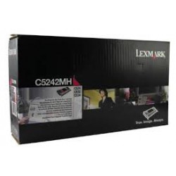 C5242MH Toner Magenta 5k pour imprimante Lexmark C522/C524/C530/C532/C534