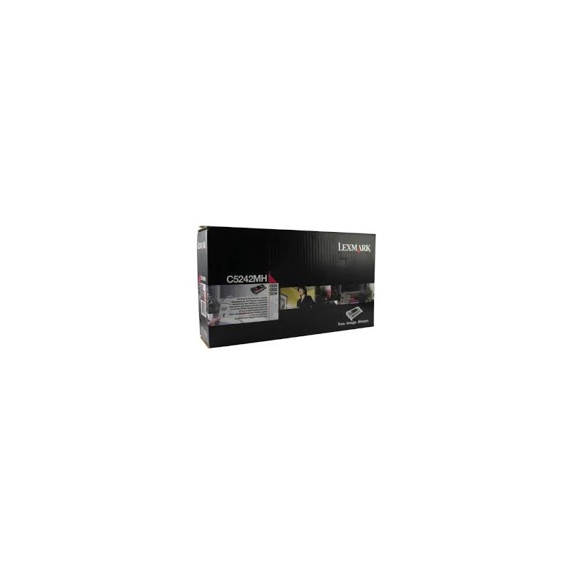 C5242MH Toner Magenta imprimante Lexmark C522/C524/C530/C532/C534