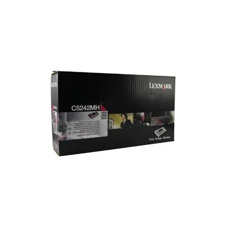 C5242MH Toner Magenta imprimante Lexmark C522/C524/C530/C532/C534 C5242MH Toner Magenta imprimante Lexmark C522/C524/C530/C532/C534