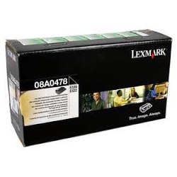 08A0478 Toner Noir pour imprimante Lexmark E320, E322